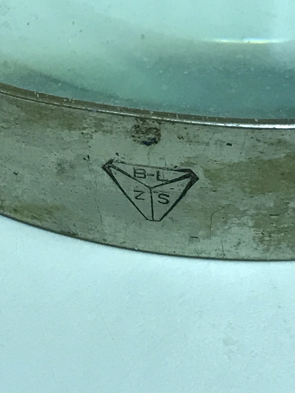 Antique Bausch and Lomb Magnifier with F&B Sterling Silver Handle