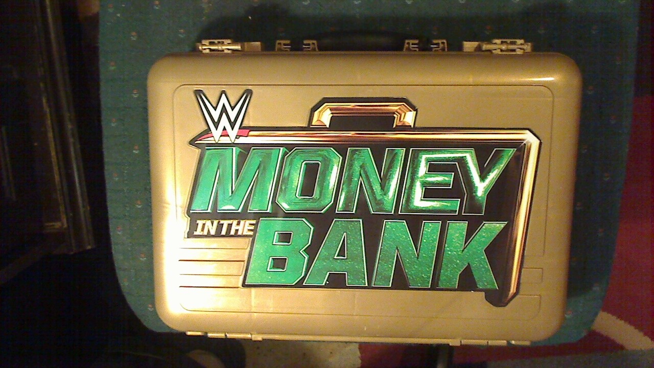 wwe money in the bank collectors case