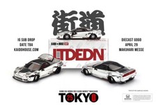 KAIDO HOUSE Mini GT LTD EDN NSX Makuhari Exclusive Chrome Ver 1/64 Tokyo 2025