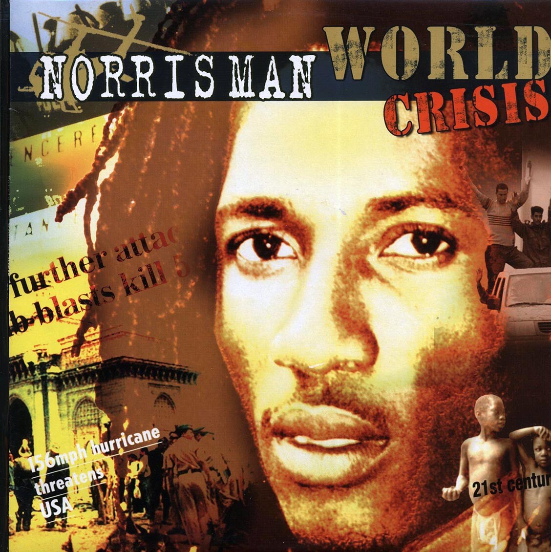 ВИНИЛОВЫЙ человек Норрис - Мировой кризис