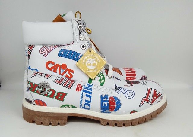 men's timberland x mitchell and ness x nba 6 inch classic premium boots