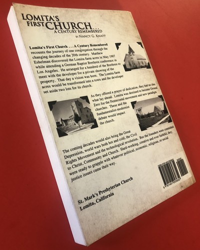 Lomita’s First Church SIGNED by Author Nancy G. Knapp A Century Remembered PB - Picture 6 of 12