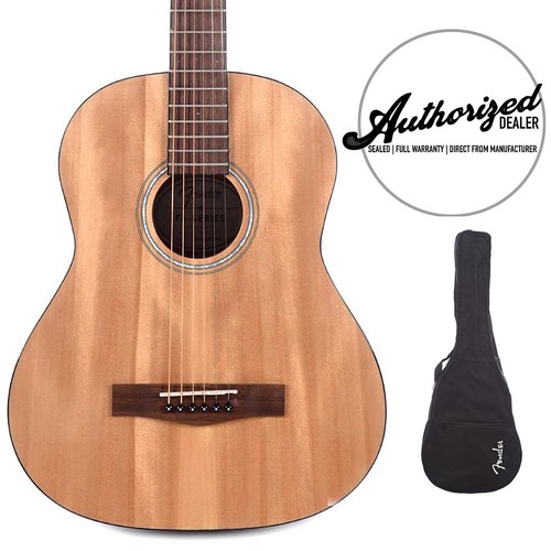 Guitarra acústica de acero Fender FA-15 tamaño con bolsa de concierto - natural 885978902293 eBay