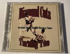 Diamond Cuts Turning Two Another Compilation Of Baseball Songs Cd New Sealed.