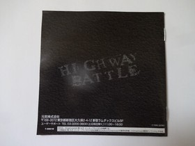 Shutokou Battle Sega Dreamcast DC 1999 Racing Game w/Obi NTSC-J From Japan