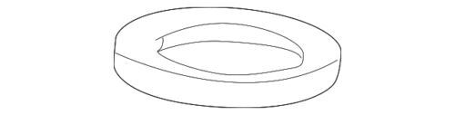 Sello de tanque de combustible para Ford F Series Super Duty 2003-2007 (N/P XC3Z-9276-AA)