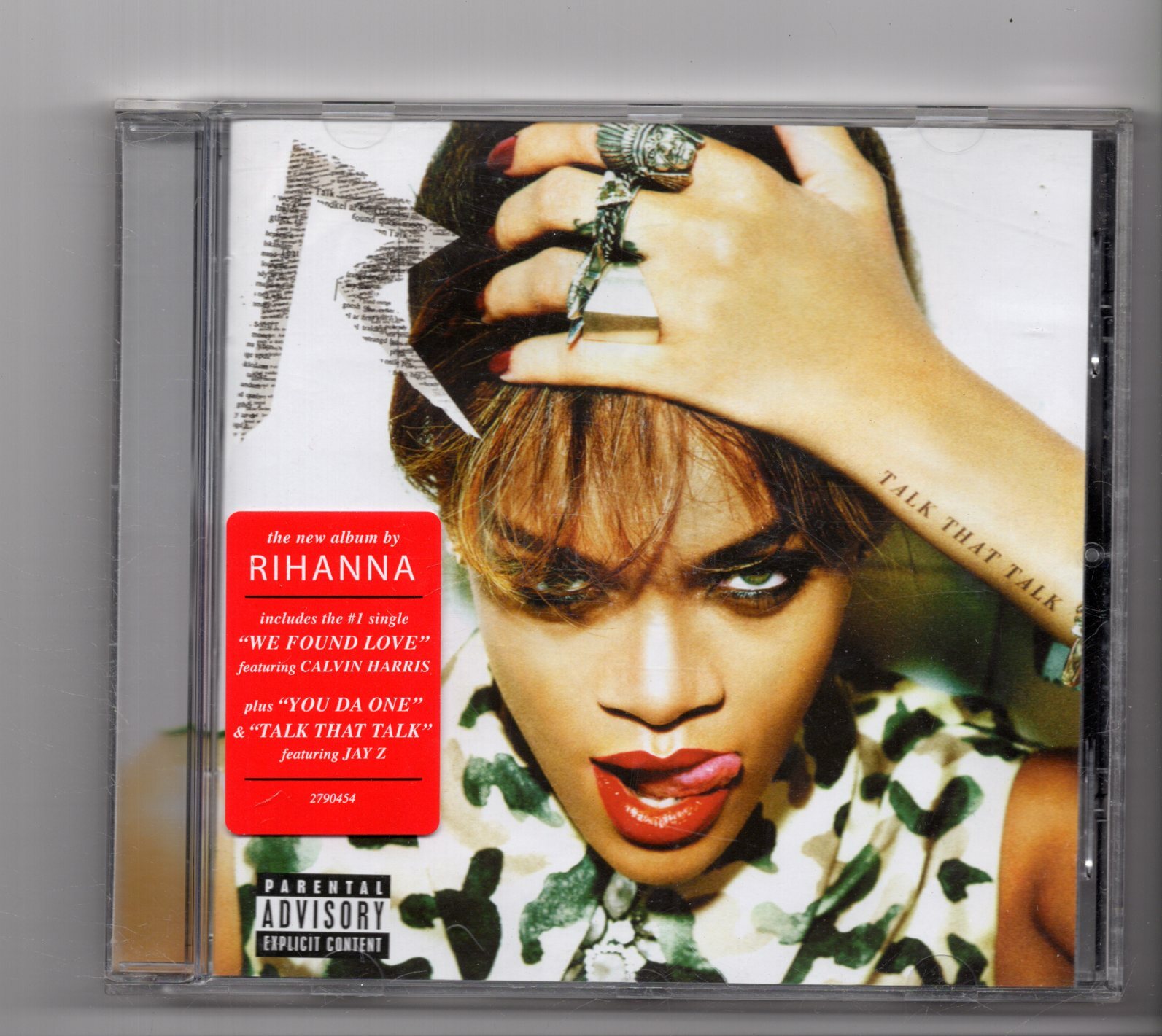(JK735) Rihanna, Talk That Talk - 2011 CD