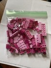 Lego Pieces Lot 97 Random Pink Colors — photo 1