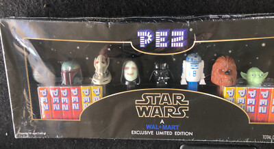 PEZ Star Wars コレクションセット Star Wars Limited Edition PEZ Collectors Set 2005 MIB for sale