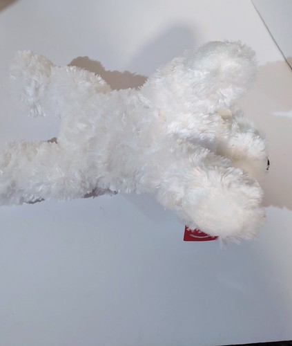 Aurora World Flopsie Bonita weißer Hund 12 Zoll Plüschtier Kuscheltier Bichon 31445 neu mit Etikett - Bild 3 von 5