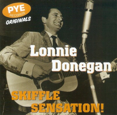 Lonnie Donegan - Skiffle Sensation! (CD 1998) 26 Tracks