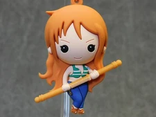 One Piece NEW * Nami Clip * Blind Bag Series 3 Figural Key Chain Monogram