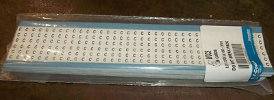 LOT OF 23 THOMAS & BETTS WCCS E-Z CODE C WIRE MARKER CARDS (185-2)