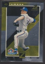 1998 PINNACLE ZENITH Z-TEAM GOLD FOIL #9 ROGER CLEMENS BLUE JAYS SP 1:175 PACKS