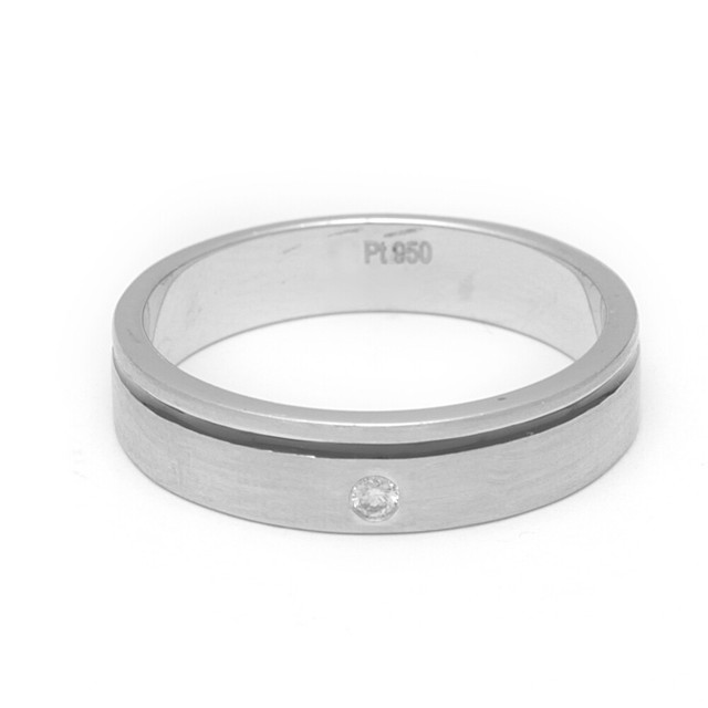 0.03 Karat Echter Diamant Verlobung Band F?r Men Solid 950 Platin Betr?chtliche 0.03 Karat Echter Diamant Verlobung Band F?r Men Solid 950 Platin Betr?chtliche