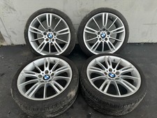 Bmw E90 E91 E92 E93 Style M 193 18 Wheels Rims Staggered W Tires Set Oem 95k
