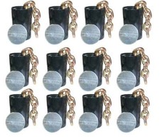 12ct Champ Anchor Pots 1600 Floor Plates 1677 For Frame Machine Pulling Post 12ct Champ Anchor Pots 1600 Floor Plates 1677 For Frame Machine Pulling Post