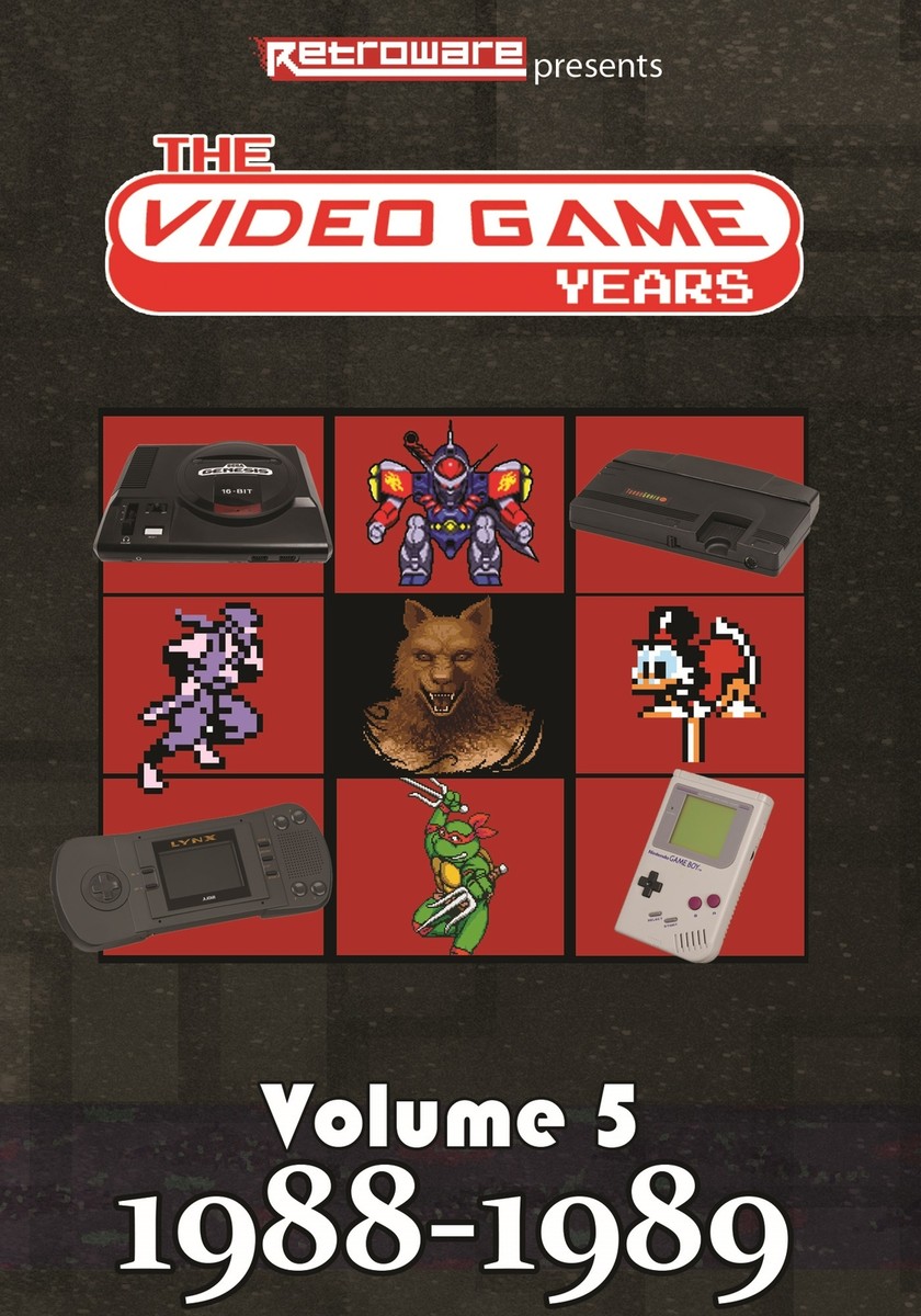 The Video Game Years Volume 5 19881989 (DVD, 2021) for sale online