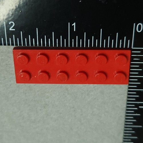 LEGO Parte 3795 Placa 2 x 6 ELIGE Color y CANTIDAD - Imagen 7 de 9