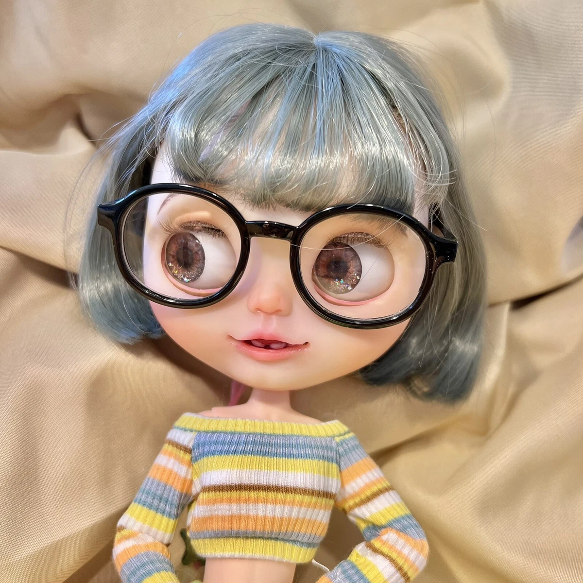 GLASSES FOR BLYTHE BLYTHE DOLL SUNGLASSES OOAK BLYTHE DOLL