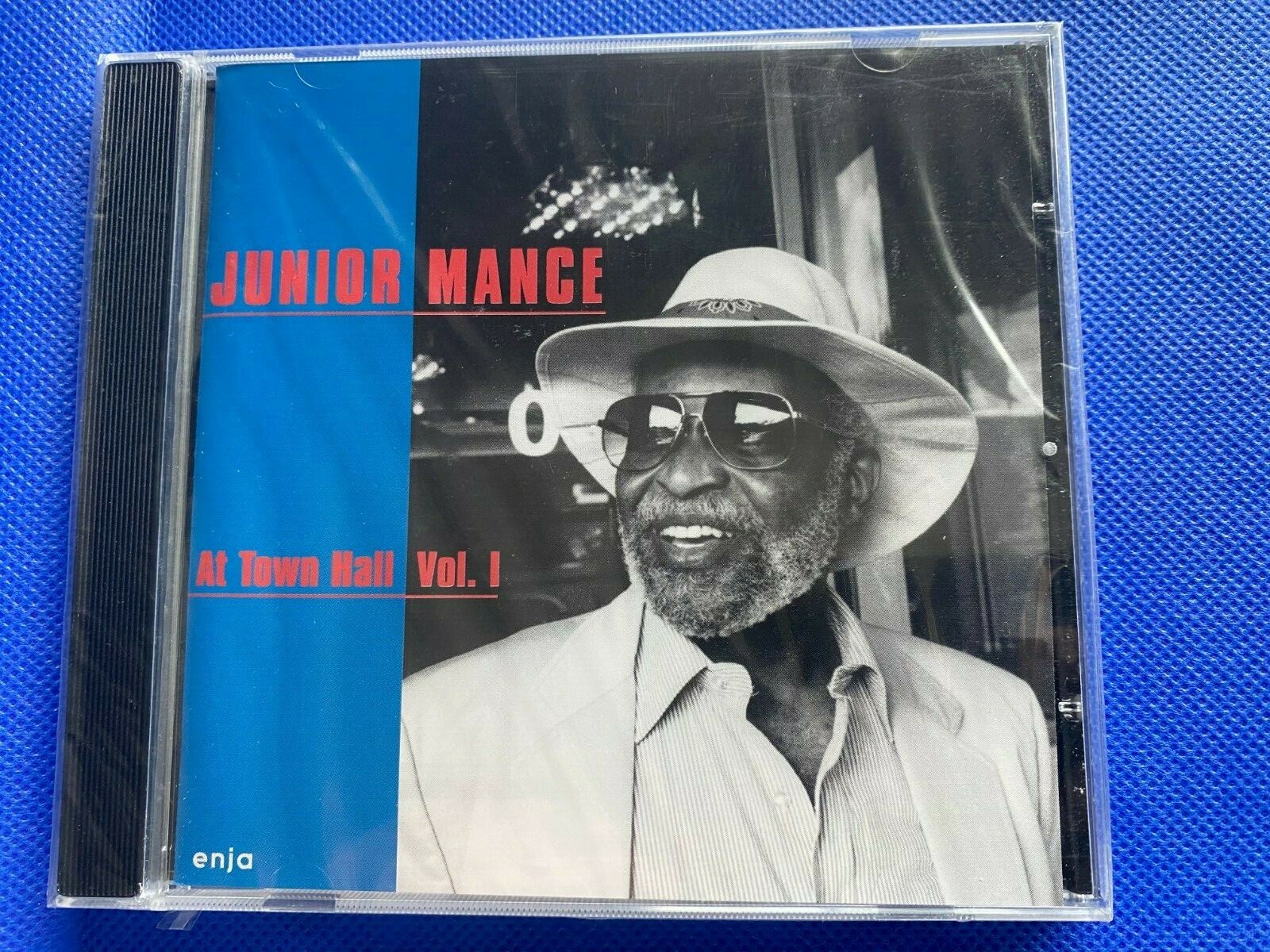 NEW At Town Hall, Vol. 1 by Junior Mance (2002) CD Jazz Enja