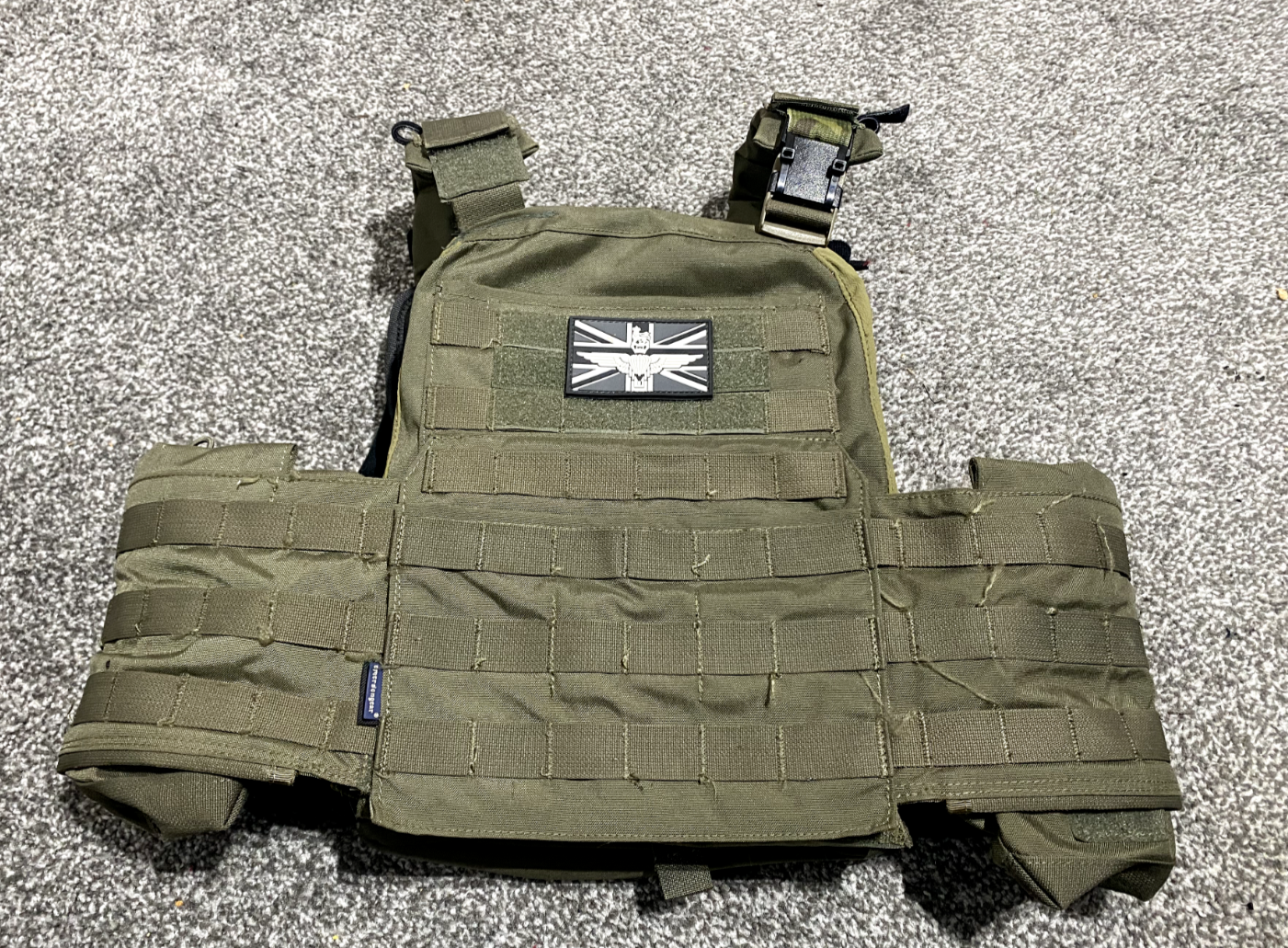 Crye preceison airsoft CPC replic emerson gear with back panel