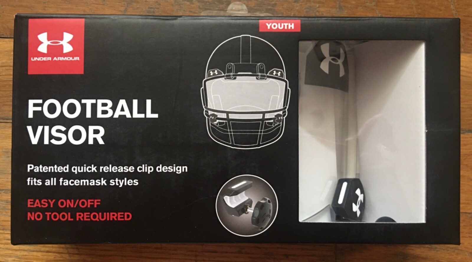 under armour football accessories