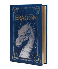 ERAGON by Christopher Paolini Deluxe Bonded Leather Collectible Edition SEALED