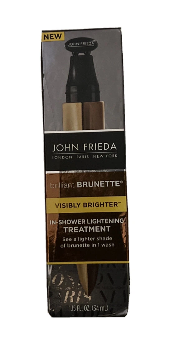 John Frieda Brilliant Visibly Brighter InShower Lightening