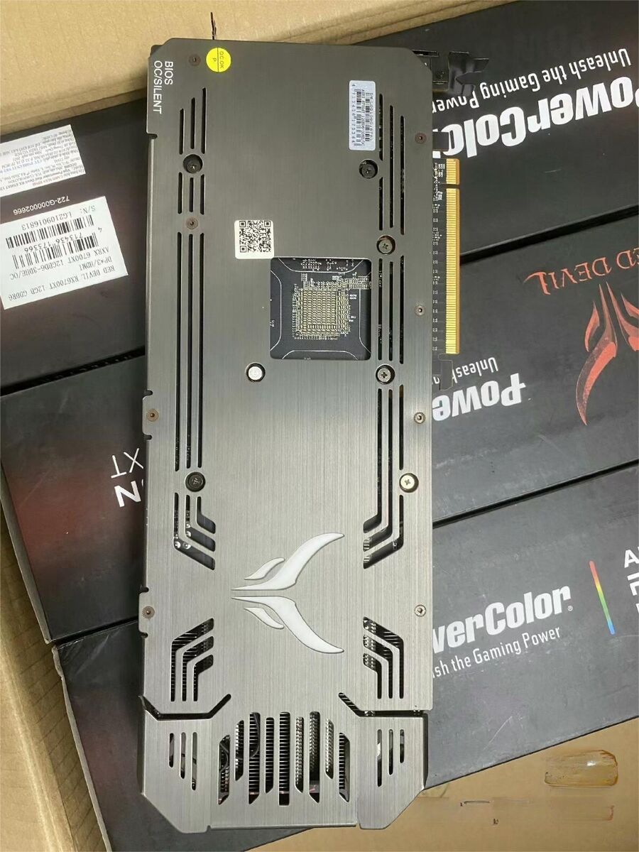 PowerColor Red Devil AMD Radeon RX 6700 XT 12GB GDDR6 PowerColor Red Devil AMD Radeon RX 6700 XT 12GB GDDR6