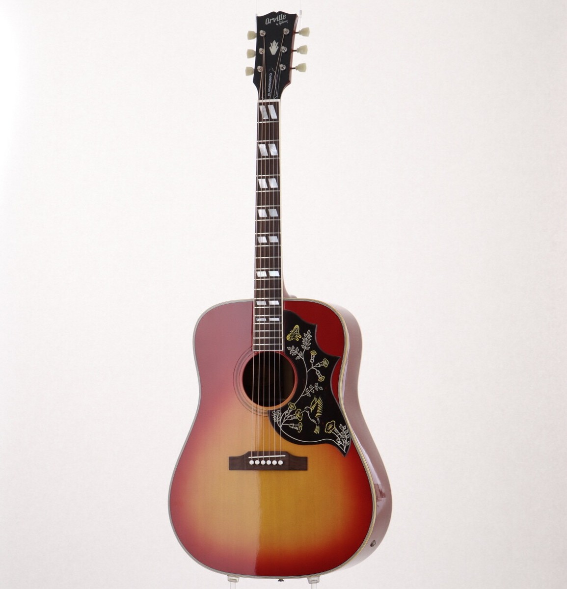 Orville by Gibson HummingBird w/Pickup VCS 1992 [SN AG202312] | eBay