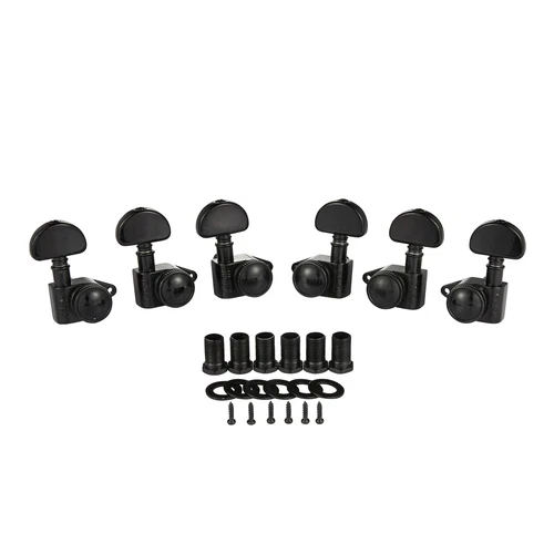 KAISH 3x3 Locking Tuners Tuning Pegs Machines for Gibson Les Paul/SG or Acoustic