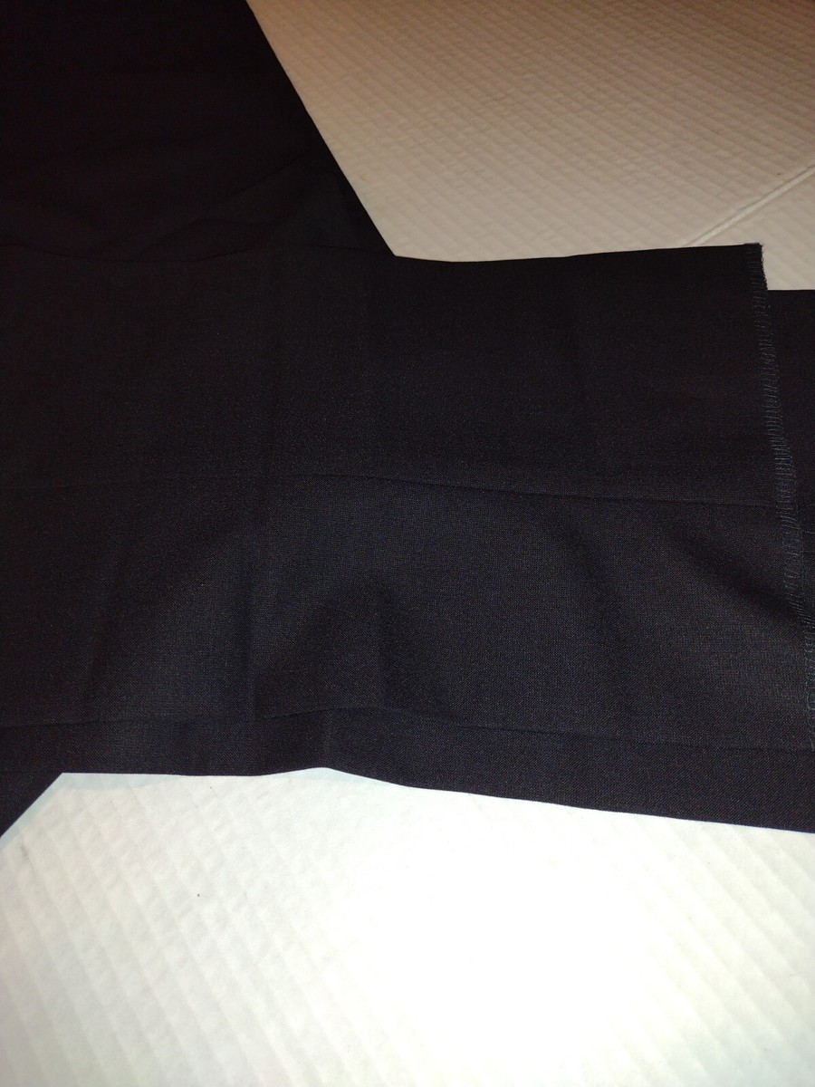green emerald velvet dress Steven Land Mens Solid Black Spread Collar Wrinkle Free Stretch Cotton Dress Shirt, 17 / 36/37 main image 1