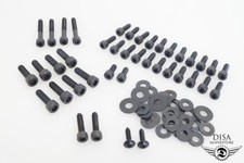 Verkleidungsschrauben SET Schwarz für Peugeo...