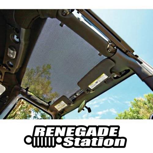 Top bikini Jeep Wrangler JL 4 puertas protección solar estilo safari malla Bestop 18- - Imagen 1 de 3