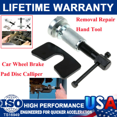 Automobile Car Wheel Brake Pad Disc Calliper Rewind Kit Removal Repair Hand Tool