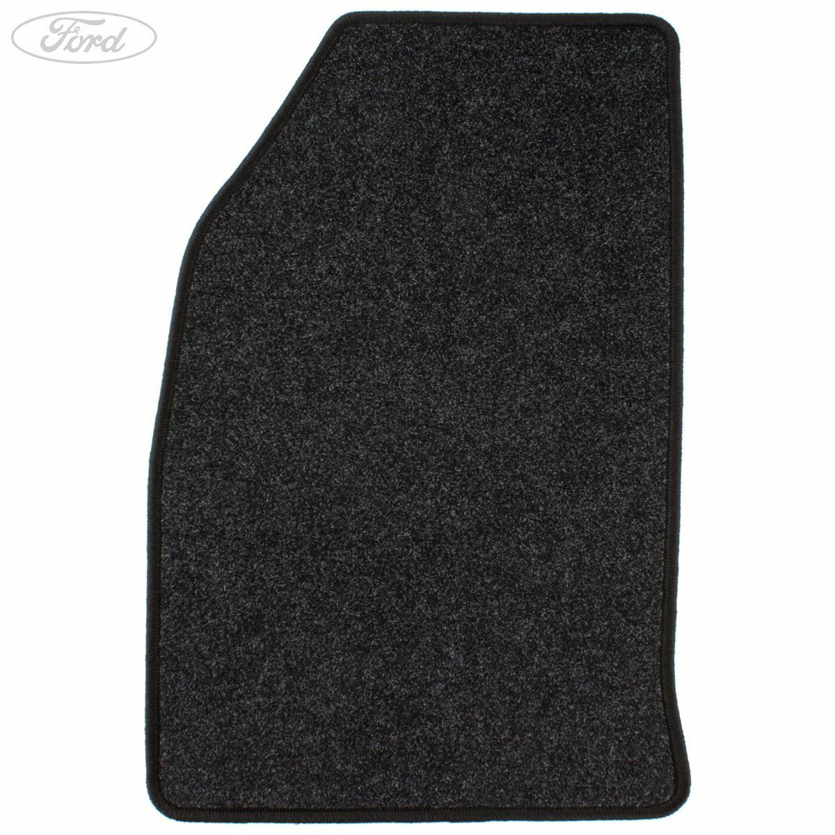 Genuine Ford Fiesta Mk6 Front & Rear Carpet Floor Mats Black 20022008 1314326 eBay