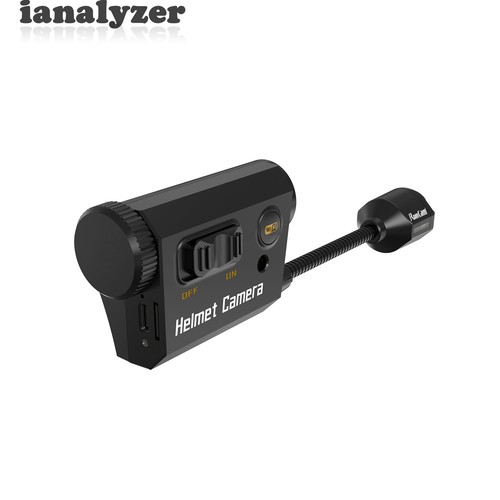 RunCam Helmet Camera 90-degree Head-mounted Recorder Long Duration Camera - Picture 5 of 5