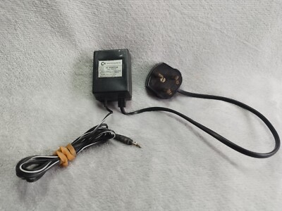 Vintage Commodore AC Adapter AC900 Netzteil 70er 80er Retro Computing selten Par