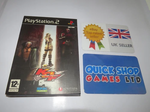 The King of Fighters - Maximum Impact - Limited Edition - UK PAL - Playstation 2