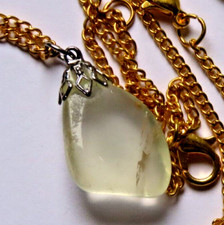 Round Citrine Pendant