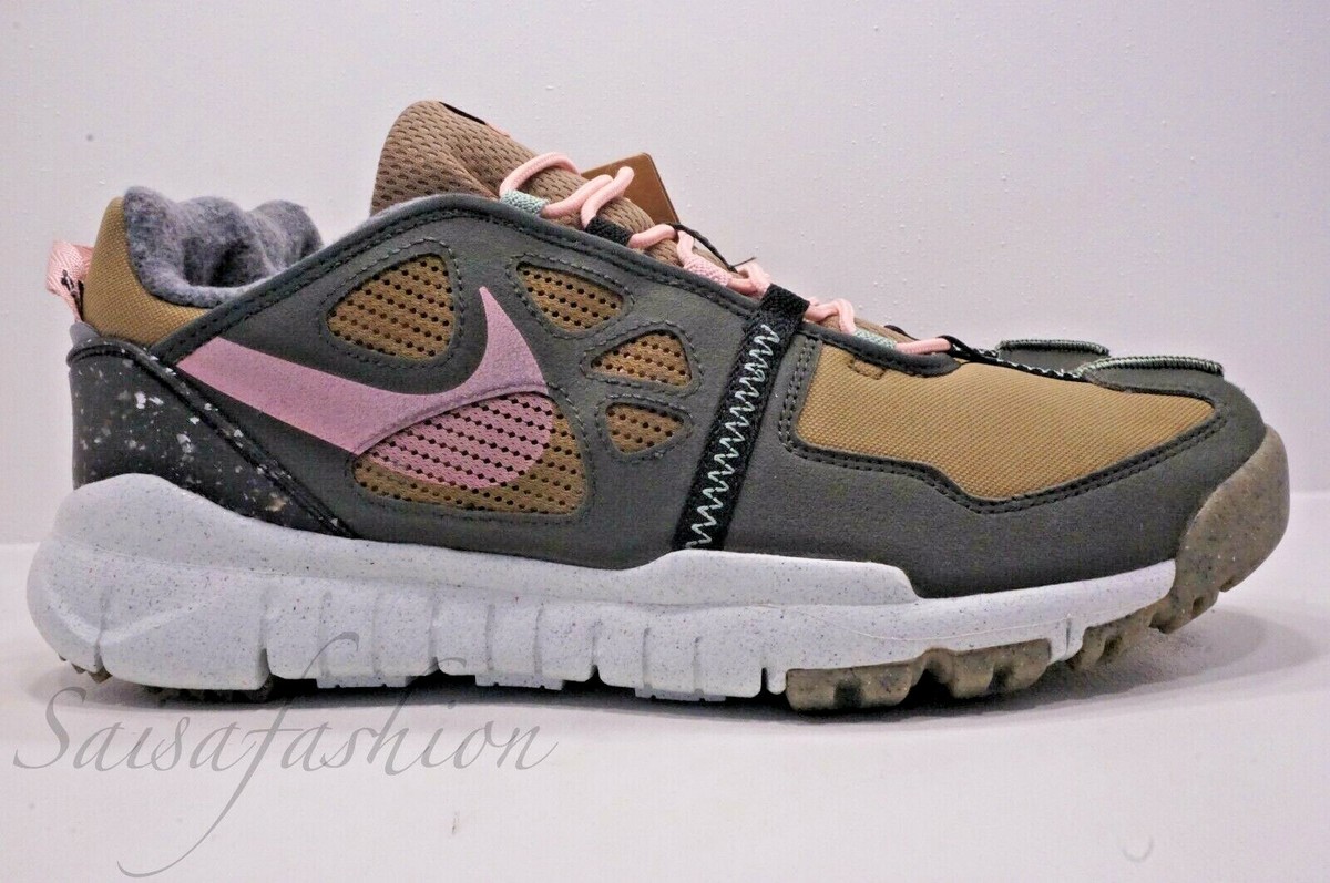 Nike Free Terra Vista Brown Kelp Pink Glaze CZ1757-300 Men's Size