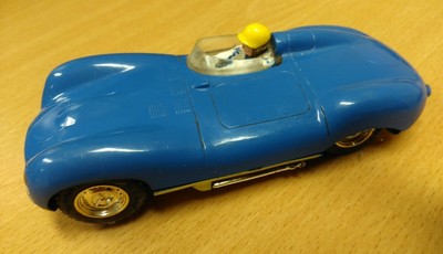 scalextric jaguar d type