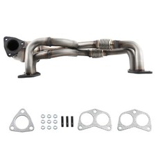 Exhaust Pipe with Catalytic Converter For Subaru Forester Legacy Impreza 2.5L