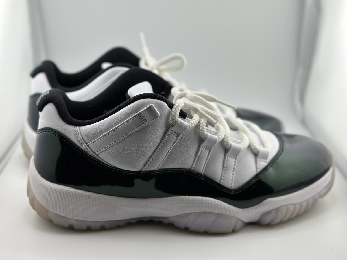 Size 10 - Air Jordan 11 Retro Low Emerald 887230301073| eBay display picture 2