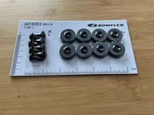 Bowflex Dumbbell 560 Replacement Bumper Set 8018353 Rev A