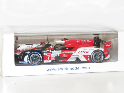 1/43 Toyota GR010 Hybrid Toyota Gazoo Racing Winners Le Mans 24 Hrs 2021 #7 - Picture 2 of 5