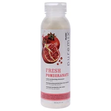 RUSK Puremix Fresh Pomegranate Color Protecting Shampoo 12 oz