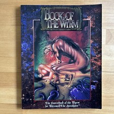 Book of the Wyrm - Werewolf the Apocalypse - White Wolf - WW3200