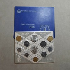 [NC] REPUBBLICA ITALIANA - SERIE DIVISIONALE ZECCA FCD IN LIRE